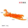 Juguete Popular para Gatos Transfronterizo Caña Única Ventosa Pluma Pájaro Atrapador Palo para Gatos Cable de Acero Desmontable Juguete Atrapador para Gatos