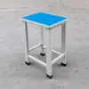 Banco Espesso para Oficina Antiestático Alto e Baixo Banco para Cabeceira de Hospital Banco para Bancada de Trabalho Carrinho Plano com Banco