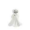 Artesanato de Resina Novo Transfronteiriço Velas Fantasma Enfeites Desenho Animado Fofo Decoração de Cena de Festa de Halloween