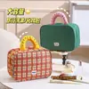 Bolsa de Tocador Plegable Popular Transfronteriza, Bolsa de Almacenamiento Partitionada de Gran Capacidad, Bolsa de Cosméticos de Aspecto Elegante, Bolsa de Viaje Portátil