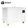 Máquina Limpiadora Ultrasónica Jane Ear Rodamientos de Ferretería Industrial Desengrasado y Eliminación de Óxido de Alta Potencia Tienda de Fábrica de Equipos Ultrasónicos