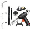 Set de Soldador Eléctrico de 60W para Comercio Exterior, Pistola de Soldar Automática, Tipo de Calentamiento Interno y Externo, Multivoltaje Disponible en Stock