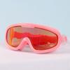 Gafas de natación para niños de montura grande, HD, impermeables, antivaho, gafas de natación profesionales para niños y niñas, gafas de natación de una generación de cabello