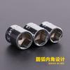 STANLEY STANLEY série 10MM ângulo britânico 6/12 padrão 1/4 especificações ferramentas de reparo automotivo doméstico