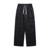 Pantalones de Hombre Personalizados Ins Sueltos Modernos Marca Casual Explosiones Pantalones Pequeños 2024 Nuevos Pantalones de Primavera Estilo Hong Kong Tubo Recto Trapeando el piso