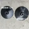Marcadores de poste para treinamento de basquete e futebol com base de borracha de ferro fundido, estacas de ré para carro e bases de poste de treinamento