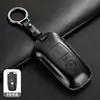 Adecuado para Cubierta de Llave de Cuero Mondeo, Ford Fiesta, Ecosport, Focus, Kuga, Escape, Explorer