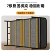 Cama individual plegable para uso doméstico, cama sencilla para dormitorio de adultos, cama de tablero duro para habitación de alquiler, cama de hierro portátil, cama de acompañante, cama extra