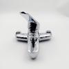 Grifo Mezclador de Agua Fría y Caliente para Ducha y Bañera Triple de Aleación de Zinc para Comercio Exterior Grifo Mezclador de Baño y Ducha