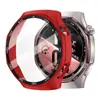 Adecuado para carcasa de reloj Huawei GT7Pro 46 mm, funda protectora integrada de PC + película templada de alta definición con revestimiento oleofóbico