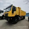 Exportación Camión Volquete Hongyan Jieshi de Segunda Mano 390 Camión de Escombros después de Fábrica de Camiones Volquete de Ocho Ruedas Suministro Transfronterizo