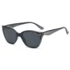 2026 Moda Nuevas Gafas de Sol Cuadradas con Protección Solar Transfronterizas Europeas y Americanas Influencer Ins Gafas de Sol de Alta Gama de Moda