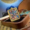 Hotong Nepal Tíbet Puro Hecho a Mano Pintado a Mano Thangka Mahakala Núcleo de Tarjeta 4*5