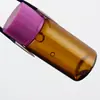 Procesamiento y Personalización de Botellas de Vidrio Recubiertas de Silicio, Botellas Recubiertas de Silicio de Múltiples Especificaciones, Sub-botellas de Solución Madre de Esencia para Inyecciones