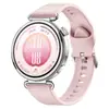 Adecuado para correa de silicona de ajuste a presión Huawei GT7, correa de reloj de silicona para mujer de 41 mm con patrón de grano largo, estilo original