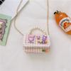 Atacado bolsa infantil feminina 2024 desenho animado mini bolsa de pérolas coreana meninas all-match princesa estilo bolsa de ombro