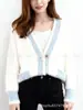 Suéter Feminino 2026 Novo Estilo Caimento Solto Peça de Exterior Primavera Versátil Tendência Preguiçoso Veludo Minke Cardigan de Tricô Feminino