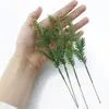 Especialmente Projetado para Agulhas de Pinheiro Artificiais Transfronteiriças, Acessórios para Arranjo de Flores de Plantas Artificiais de Natal, Galhos de Pinheiro Artificiais, Decoração de Interiores, Agulhas de Pinheiro Artificiais