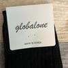 Corea del Sur Dongdaemun Glalalane Calcetines de Algodón de Tubo Alto para Mujer Importados con Diseño Trenzado, Color Sólido, Calcetines Caídos a la Altura de la Pantorrilla