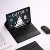 Adequado para Capa Protetora de Teclado Bluetooth Touch para iPad A16 11ª Geração com Compartimento Magnético Destacável para Caneta Capa para Tablet 10ª Geração
