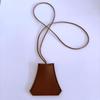 Simple Pequeño Mini Bolso para Llaves Collar Largo para Mujer Ins Nicho Accesorios Versátiles Colgante Bolso Colgante Cuello Cadena de Lana