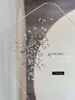 Joias de Zircônia Chanfrada com Fundo Plano para Nail Art, Decorações de Diamante Brilhantes de Formato Especial para Unhas, Rombos Mistos, Marquise com Base Pontiaguda