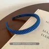 Diadema Ancha Trenzada Estilo Tong Liya para Mujer, Adecuada para Uso Diario, Añade un Toque de Lujo, Se Puede Usar para Lavarse la Cara y Sujetar el Cabello