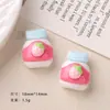 Accesorios de resina de dibujos animados para hacer tú mismo, accesorios de fresa, postre, crema, pegamento, pinza para el cabello hecha a mano, funda para teléfono móvil, hebilla para zapatos, lote de accesorios