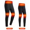 Ropa interior térmica inteligente con calefacción eléctrica, ropa interior térmica para hombres y mujeres, ropa y pantalones de otoño, ropa térmica gruesa de invierno a prueba de frío, transfronteriza