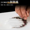 Raspador Espessado de Aço Inoxidável para Macarrão Caseiro, Fácil de Limpar, Uso Comercial, Raspador Manual de Macarrão, Ferramenta Especial para Fazer Macarrão