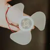 Movimiento de Ventilador con Motor sin Escobillas Micro con Aspa de Ventilador 5-12V 5 pulgadas 6 pulgadas 8 pulgadas Ventilador Pequeño de Escritorio DIY
