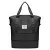 Bolsa de Viagem Expansível, Bolsa de Mão Multifuncional para Exterior, Bolsa Maternidade Dobrável de Grande Capacidade para Armazenamento, Leve e Impermeável