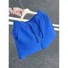 Pantalones Cortos Deportivos con Textura para Exteriores para Hombre Verano Ropa de Exterior Marca de Moda Pantalones de Playa Sueltos Casuales Pantalones de Cuatro Quintos