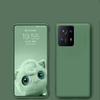 Adecuado para Funda de Teléfono Móvil Xiaomi Mix4 Nueva Funda de Teléfono Móvil Mix Silicona Líquida Disipación de Calor Pro Cobertura Total Protección contra Caídas