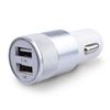 Carregador de carro USB de porta dupla 5V2.1A para celular, isqueiro de carro, carregador de carro um-para-dois de alta qualidade