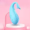 Vibrador Femenino Ballena Pequeña para Dropshipping Control Remoto por App Vibración Multifrecuencia Masturbador Juguete Sexual para Adultos