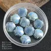 Contas Cerâmicas Coloridas Pequenas de Concha Bivalve de Alta Temperatura Contas Manuais DIY Contas Soltas Acessórios de Joias para Colar Pulseira Pingente