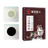 Adesivo Tradicional para Acuponto de Três Jiao, Adesivo para Umbigo com Essência de Ervas, Adesivo de Gesso Universal, Venda Direta do Fabricante da Fonte