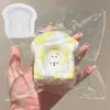 Molde de Pellizco de Dibujos Animados Cortador Molde para Tostadas de Muñeco de Nieve Muñeca Linda DIY Nariz Pellizco Molde de Silicona Hecho a Mano