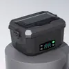 Fiambrera Calefactora Inalámbrica Recargable 22500Mah, No Necesita Enchufe, Fiambrera Eléctrica con Temporizador y Ajuste de Temperatura, Tanque Interior de Acero Inoxidable 316