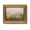 Pintura Artística de Sala de Estar Estilo Francés Más Vendida de Amazon con Marco Dorado Vintage, Pintura Decorativa para Comedor, Arte de Pared de Alta Gama