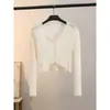 Saia Suspender de Cintura Alta, Xale Cheongsam, Cardigã Irregular de Renda de Verão, Camisa de Proteção Solar de Manga Comprida, Jaqueta de Seda Gelo