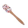 Espátula de Silicona, Espátula para Mantequilla Resistente a Altas Temperaturas, Espátula Multifuncional para Pastel y Mantequilla con Pegamento Casero, Herramientas de Cocina para Hornear