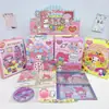 Dibujo Animado Linda Kulomi Wenchuang Portátil Caja Sorpresa Caja Ciega Bolígrafo de Gel Papelería de Estudio Regalo Sorpresa de la Suerte Bolsa Ciega