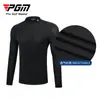 Pgm Verano Nuevo Ropa de Golf para Hombre Ropa de Manga Larga de Seda Helada Secado Rápido Transpirable Camiseta Base Fabricante