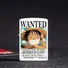 Celebridad de Internet Naruto Encendedor de Queroseno Anime One Piece Rueda de Amolado Anticuada Regalo Personalizado para Novio Al Por Mayor