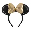 Agente de Compras da Disney para Faixas de Cabelo Shelliemay, Faixas de Cabeça de Pelúcia com Laço do Ursinho Duffy Fofo, Acessórios de Cabelo para Lavar o Rosto de Parque de Diversões