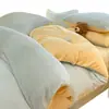 Juego de cama de cuatro piezas de terciopelo de leche, funda de edredón de franela de forro polar coral, nuevo juego de tres piezas engrosado y con forro polar de otoño e invierno 2026