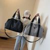 Bolsa de viaje sección de gran capacidad bolsa de equipaje de viaje excepcional para alojamiento de producción entrenamiento físico bolsa de almacenamiento bolsa de mano al por mayor