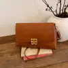 Bolsa Cuadrada Pequeña Nueva Cadena Hombro Moda Retro Viajero Alto Valor Elegante Simple Cruzada